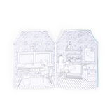 Cahier stickers - La petite école de danse