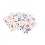 Cahier stickers - La petite école de danse