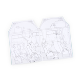 Cahier stickers - La petite école de danse