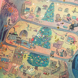 Calendrier de l'avent lampe à histoires - La Grande Famille