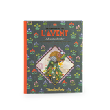Calendrier de l'avent lampe à histoires - Les Minouchkas