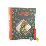 Calendrier de l'avent lampe à histoires - Les Minouchkas