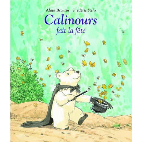 Calinours fait la fête