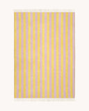 Candy Wrap Blanket Pink Yellow - Plaid Maison Deux