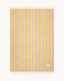 Candy Wrap Blanket Pink Yellow - Plaid Maison Deux