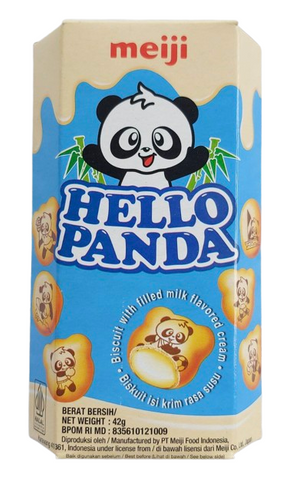 Meiji Hello Panda - Milk