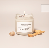 Câlin magique | Bougie pierre de lune "réconfort"