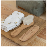 Ensemble brosse et peigne pour bébé