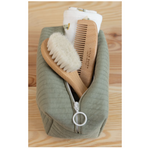 Ensemble brosse et peigne pour bébé