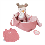 Set couffin et poupon Rosa