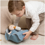 Set couffin et poupon Jim