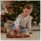 Train à empiler Noël
