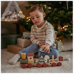 Train à empiler Noël