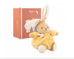 Peluche patapouf - Lapin jaune