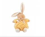 Peluche patapouf - Lapin jaune