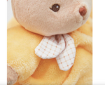 Peluche patapouf - Lapin jaune