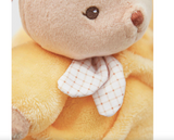 Peluche patapouf - Lapin jaune