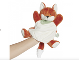 Doudou marionnette - Paprika le renard