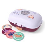 MB Gram - Boite à goûter - plusieurs couleurs