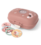 MB Gram - Boite à goûter - plusieurs couleurs