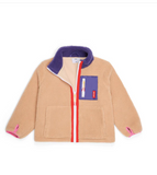 Veste Polaire Plum beige - Hello Hossy