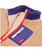 Veste Polaire Plum beige - Hello Hossy