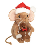 Souris de Noël - 11 cm