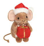 Souris de Noël - 11 cm