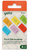 Carte Yoto: Pack découverte