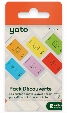Carte Yoto: Pack découverte