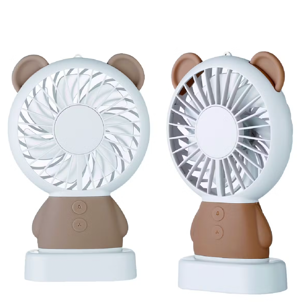 Mini-ventilateur Ourson marron – La picorette