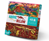 Puzzle 48 pièces - Dinosaures