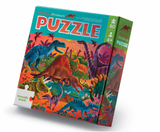 Puzzle Holographique Dinosaures - 60 pièces