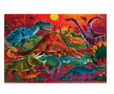 Puzzle Holographique Dinosaures - 60 pièces