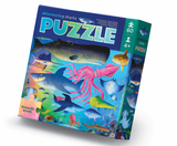 Puzzle Holographique Requins- 60 pièces