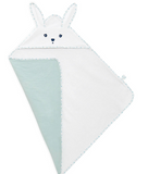 Ma cape de bain Lapin - Colombe