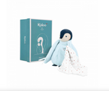 Peluche à bisous - Manchot bleu