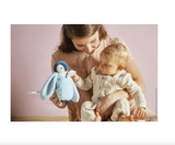 Peluche à bisous - Manchot bleu