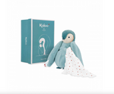 Peluche à bisous - Manchot vert