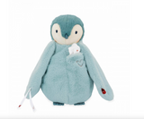 Peluche à bisous - Manchot vert