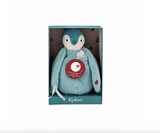 Peluche à bisous - Manchot vert