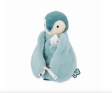 Peluche à bisous - Manchot vert