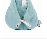 Peluche à bisous - Manchot vert