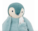 Peluche à bisous - Manchot vert