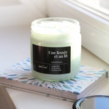 Une fessée et au lit | Bougie "aphrodisiaque"