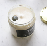 Mauvaises résolutions | Bougie labradorite "clarté mentale"