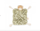 Doudou ours vert