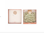Doudou ours vert