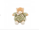 Peluche patapouf - Ours vert