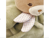 Peluche patapouf - Ours vert